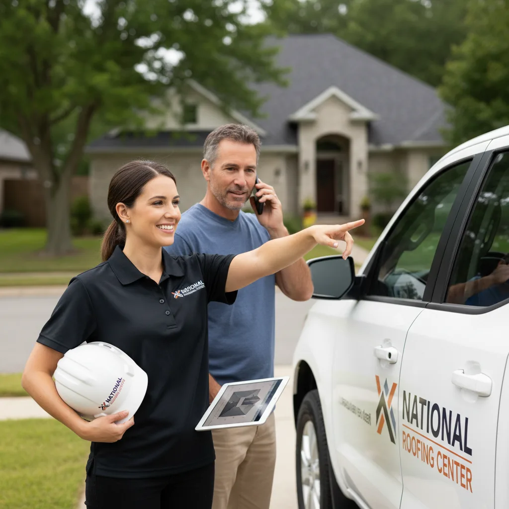 National Roofing Center customer support in Upper Sandusky
