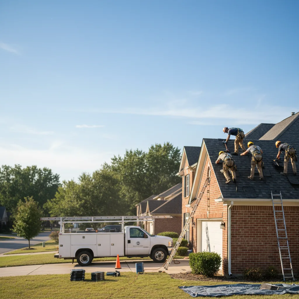 Roof Repair in Upper Sandusky